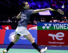 Thùy Linh dừng bước tại Úc mở rộng, trở về chuẩn bị cho SEA Games