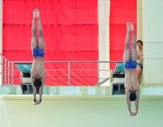 Nhảy cầu Việt Nam tăng tốc chuẩn bị SEA Games 33 với chuyến tập huấn tại Trung Quốc