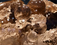 'Vương quốc' đá quý tiền tỷ tại Hội chợ Mùa thu