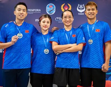 Lặn Việt Nam tiếp tục 'vô đối' ở Đông Nam Á