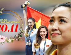 HLV Nguyễn Thu Hà và hành trình lan tỏa vẻ đẹp nghệ thuật của thể thao Việt Nam