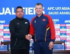 U17 Việt Nam chinh phục tấm vé tham dự VCK U17 châu Á 2026 