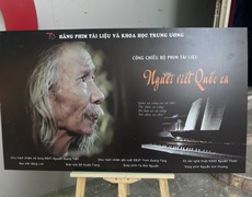 Xúc động xem phim tài liệu về nhạc sĩ Văn Cao – Người viết Quốc ca