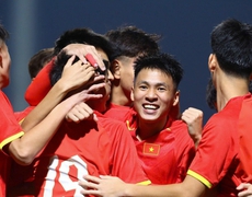 U17 Việt Nam đại thắng tại Vòng loại U17 Châu Á