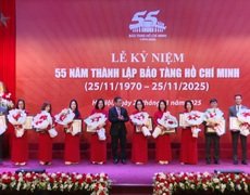 Bảo tàng Hồ Chí Minh: 55 năm phát huy giá trị di sản của Bác