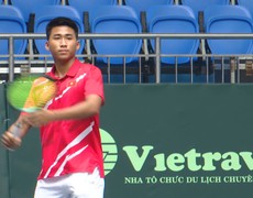 Tay vợt số 1 Việt Nam có mặt ở bảng xếp hạng ATP