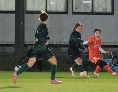 Đội tuyển nữ Việt Nam thua trận tại Nhật Bản