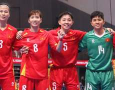 Futsal nữ Việt Nam đầy đủ lực lượng hướng tới SEA Games 33