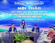 Đà Nẵng định hướng phát triển thể thao đến năm 2045