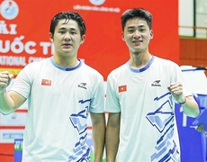 Cặp đôi cầu lông hàng đầu Việt Nam vắng mặt tại SEA Games 33