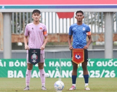 U17 Việt Nam thắng đậm U17 Campuchia