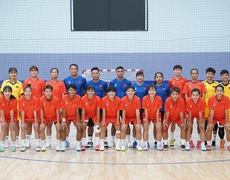 Đội tuyển futsal nữ Việt Nam quyết giành HCV SEA Games 33