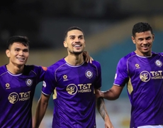 CLB Hà Nội có chiến thắng đậm dưới thời HLV Harry Kewell