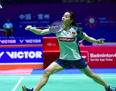 Tay vợt Nguyễn Thùy Linh gặp đối thủ dưới cơ ở Tứ kết Korea Masters 2025