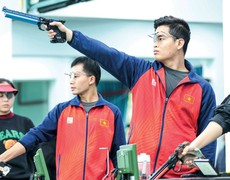 Đội tuyển bắn súng Việt Nam tập huấn tại Hàn Quốc, sẵn sàng chinh phục SEA Games 33