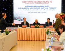 Bảo tồn, phát huy di sản gắn với danh nhân Phạm Thận Duật