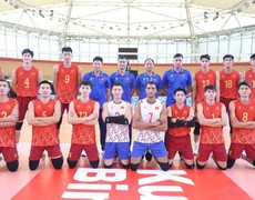 Đội tuyển bóng chuyền nam Việt Nam bước vào giai đoạn cuối chuẩn bị cho SEA Games 33