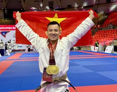 Jujitsu Việt Nam lọt vào tốp 3 toàn đoàn tại Giải vô địch thế giới 2025