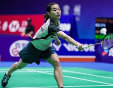 Tay vợt Nguyễn Thùy Linh vào bán kết giải cầu lông Hàn Quốc