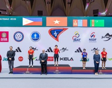 Việt Nam xếp thứ 3 toàn đoàn tại Giải vô địch jujitsu thế giới 2025