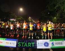 Chân chạy phong trào số 1 lập kỷ lục cá nhân tại giải Marathon Di sản Hà Nội 2025