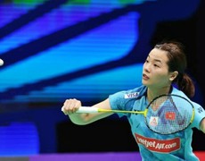 Thùy Linh lỡ hẹn chức vô địch giải cầu lông Hàn Quốc Master 2025