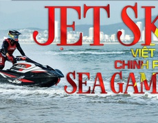 Jetski Việt Nam lần đầu chinh phục SEA Games 
