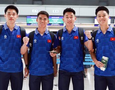 U22 Việt Nam bắt đầu hành chinh phục HCV SEA Games 33