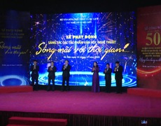 Phát động sáng tác các tác phẩm văn học nghệ thuật “Sống mãi với thời gian” giai đoạn 2026 – 2030