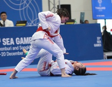 Jujitsu mang về tấm huy chương đầu tiên cho Việt Nam tại SEA Games 33