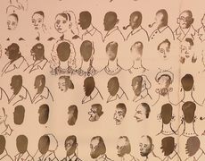 Triển lãm “Vũ Dân Tân - Công dân toàn cầu”