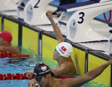 Kình ngư Phạm Thanh Bảo lần thứ 3 liên tiếp vô địch SEA Games