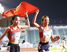 Nguyễn Thị Oanh vẫn thống trị nội dung 5000m nữ