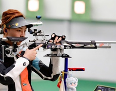 Áp lực tâm lý khiến xạ thủ Phí Thanh Thảo và Lê Mộng Tuyền lỡ HCV SEA Games 33