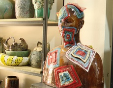 Hành trình cách tân cùng gốm của họa sĩ Nguyễn Thu Thủy