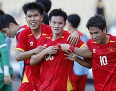 VIDEO Bùng nổ phút cuối, U22 Việt Nam thẳng tiến vào chung kết SEA Games 33