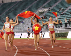 Nhật ký SEA Games 33 ngày 16/12: Điền kinh đạt chỉ tiêu 12 HCV tại SEA Games 33