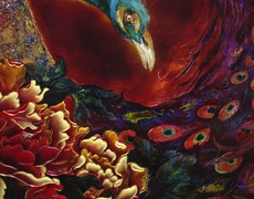 'Lời thì thầm của sơn' của nhóm họa sĩ SonTa