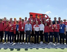 Rowing Việt Nam giành HCV đầu tiên tại SEA Games 33