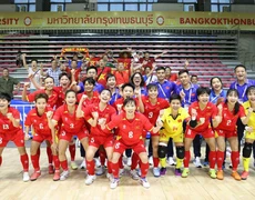 Bản lĩnh giúp đội tuyển futsal nữ Việt Nam lọt vào chung kết SEA Games 33