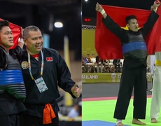 Đội tuyển Pencak Silat mang về thêm 2 HCV cho đoàn Thể thao Việt Nam ở SEA Games 33 