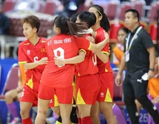 Đội tuyển futsal nữ Việt Nam giành HCV lịch sử tại SEA Games