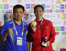 Hà Thị Linh vô đối ở hạng cân 60kg boxing nữ