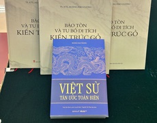 Gìn giữ ký ức lịch sử và di sản kiến trúc qua những trang sách