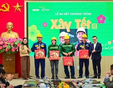 30.000 phần quà Tết cho công nhân trong chương trình ‘Xây Tết 2026’