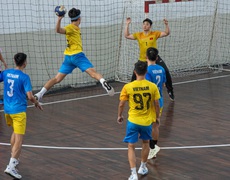 Đội tuyển bóng ném Việt Nam quyết bảo vệ tấm HCV tại SEA Games 33