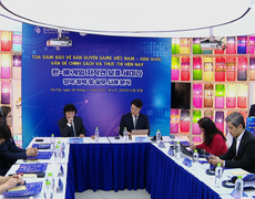 Tọa đàm “Bảo vệ bản quyền Game Việt Nam - Hàn Quốc” 