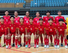 Futsal nữ Việt Nam thắng Trung Quốc, tự tin đến SEA Games 33