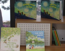 'Một tình bạn' - Vẻ đẹp lấp lánh của tình bạn qua sách tranh thiếu nhi