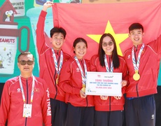 Bơi giành thêm HCV, đoàn Việt Nam xếp thứ 3 chung cuộc tại SEA Games 33